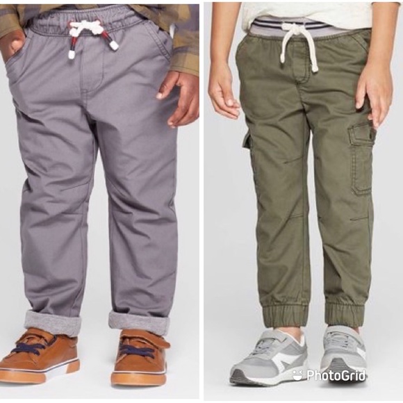 cat and jack lined pants